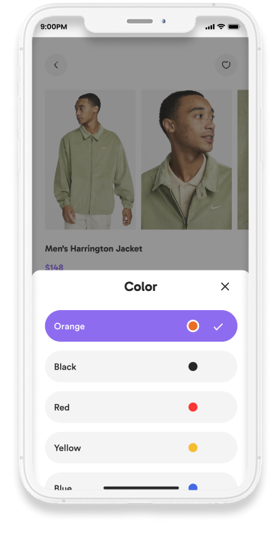 screen